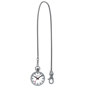Mondaine Taschenuhr mit Kette lang