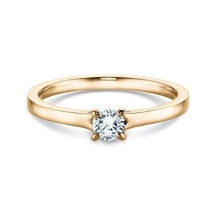 gelbgold ring modern verlobungsring.de
