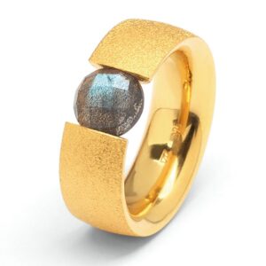 Bernd Wolf Ring Bahia Labradorit