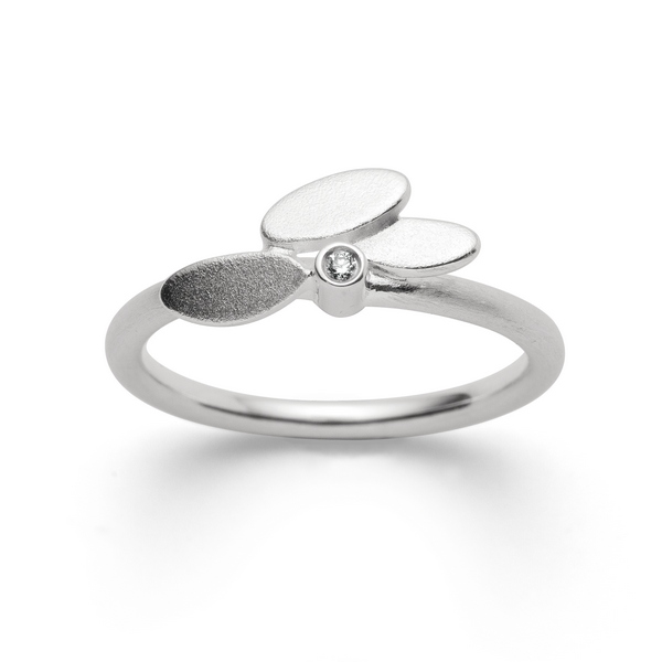 Silber Ring Diamant bastian inverun