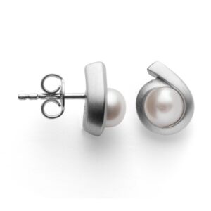 Silber Ohrstecker Perlen bastian inverun