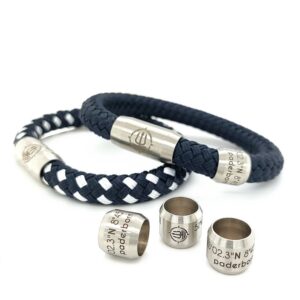 Paderborn Koordinaten Hülse Seemannsgarn Armband