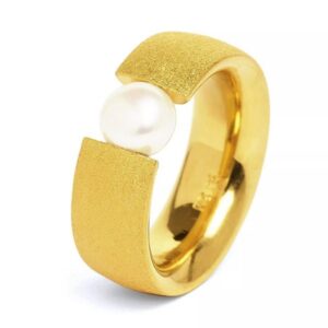 Bernd Wolf Ring Bahia mit Perle