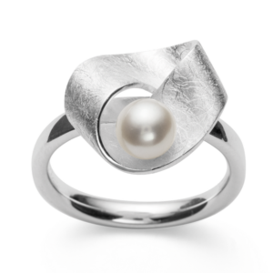 Silberring bastian inverun Perle