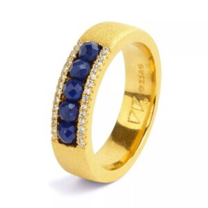 Bernd Wolf Ring Alana Lapislazuli