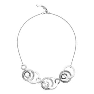 bastian inverun Silber Collier