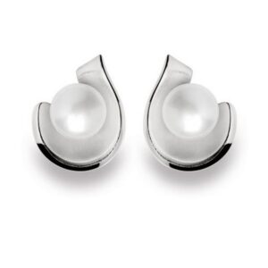 Silber Ohrstecker Perlen bastian