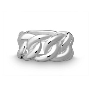 Silber Ring Panzer Quinn