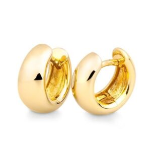 Creolen Gelbgold Breuning
