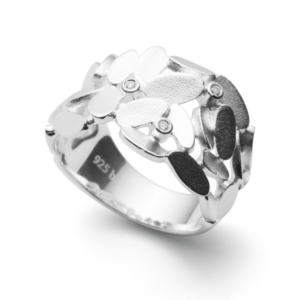 Bastian Ring Silber 39420 Secret Garden