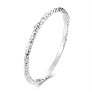 Armreif Silber massiv Quinn