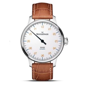 Einzeiger Uhr AM901G Meistersinger Automatik