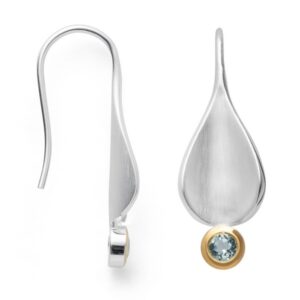 Ohrhänger bastian blue drop Topase 43280