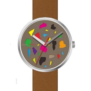 Gropius Uhr Rohe Materialien