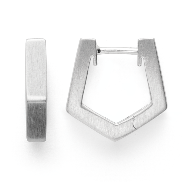 Silber Creolen 42620 bastian