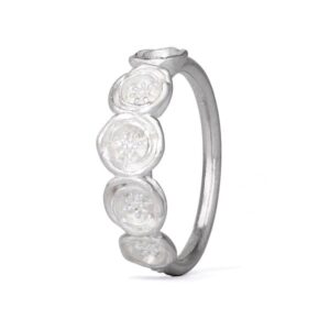 Bernd Wolf Ring Rosalind Silber