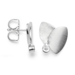bastian Ohrstecker Silber Diamant 30400