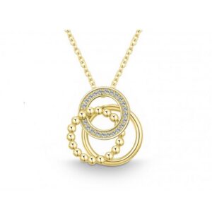 Quinn Gold Anhänger 2