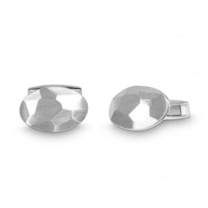 Silber Manschetteknöpfe Quinn 001032