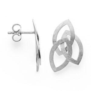 Silber Ohrstecker bastian 44860