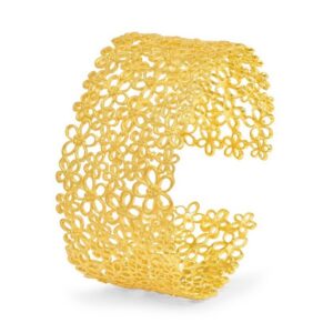 Bernd Wolf Amreif Cerando Silber goldplattiert