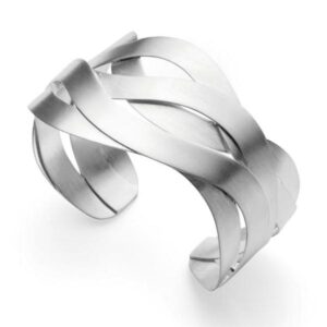 bastian Silber Armreif 42901