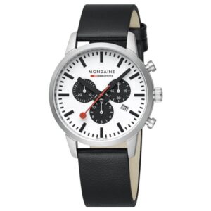Mondaine Bahnhofsuhr Chronograph