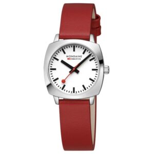 Mondaine Damen Uhr Cushion