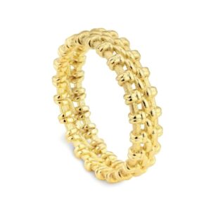 Gelbgold Ring Breuning