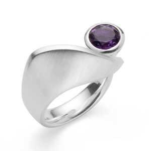 Ring Silber Amethyst bastian 45060
