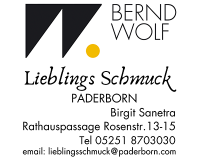 Bernd Wolf Store Logo