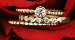 Gelbgold Ringe Breuning